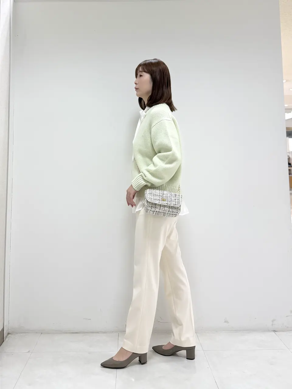 ONWARD CROSSET SELECT 市川 コーディネート画像