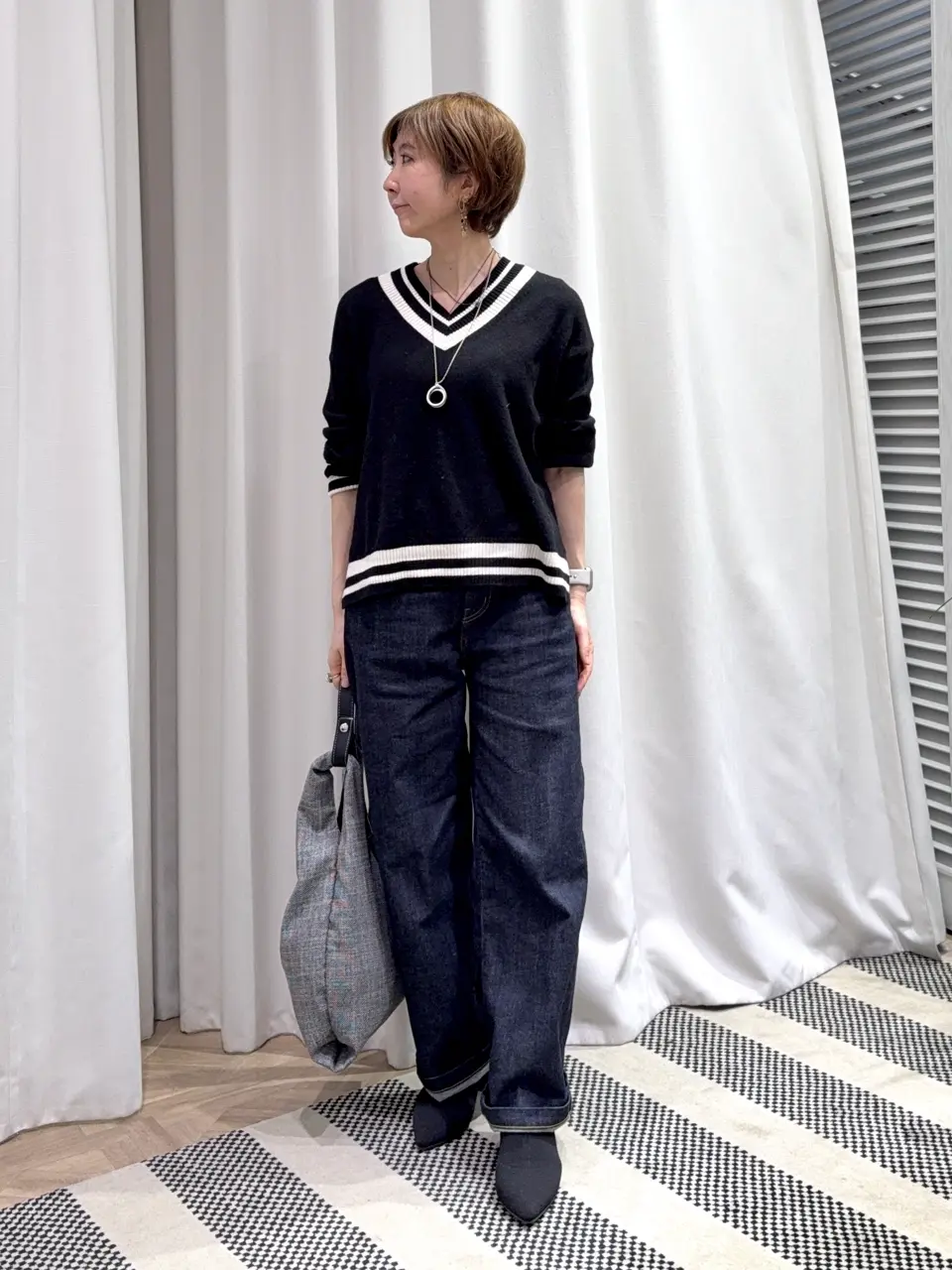 ONWARD CROSSET SELECT M コーディネート画像