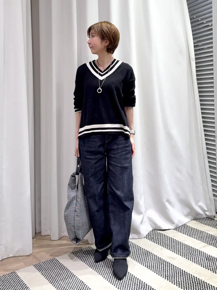 ONWARD CROSSET SELECT M コーディネート画像