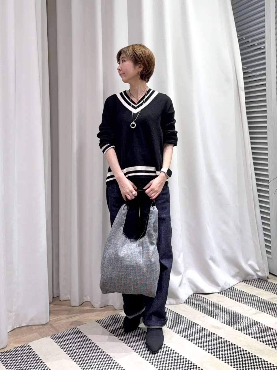 ONWARD CROSSET SELECT M コーディネート画像