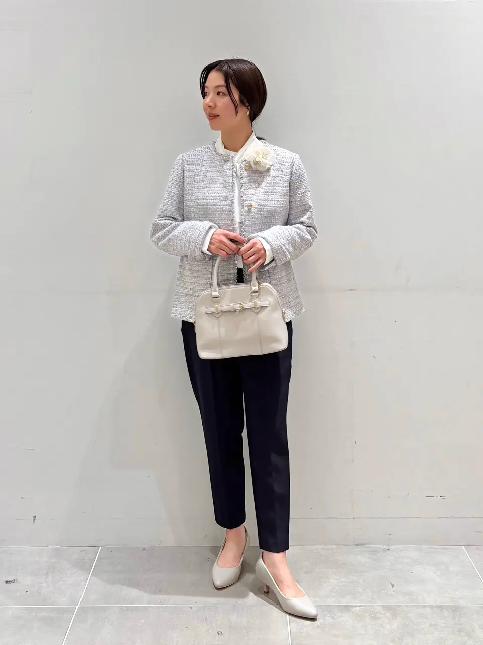 ONWARD CROSSET SELECT 水谷 コーディネート画像