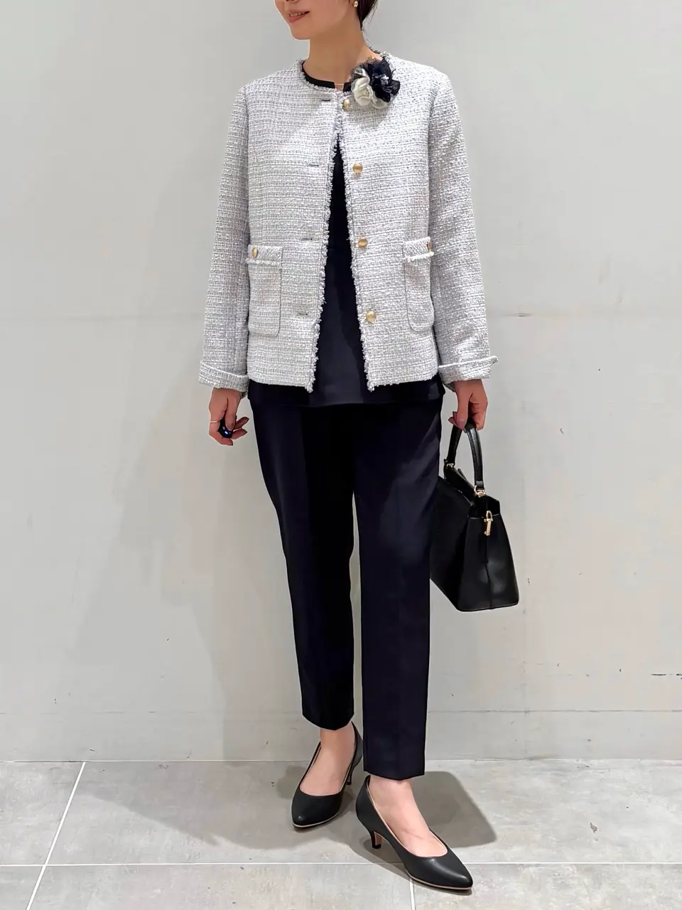 ONWARD CROSSET SELECT 水谷 コーディネート画像