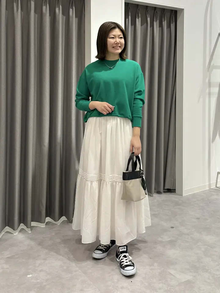 ONWARD CROSSET SELECT mami コーディネート画像