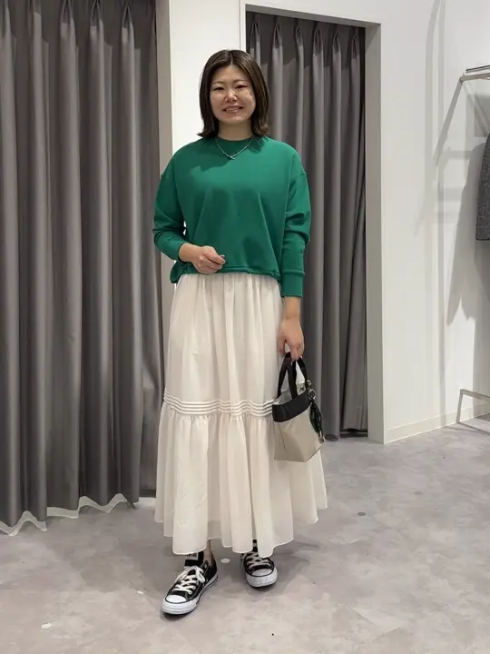 ONWARD CROSSET SELECT mami コーディネート画像