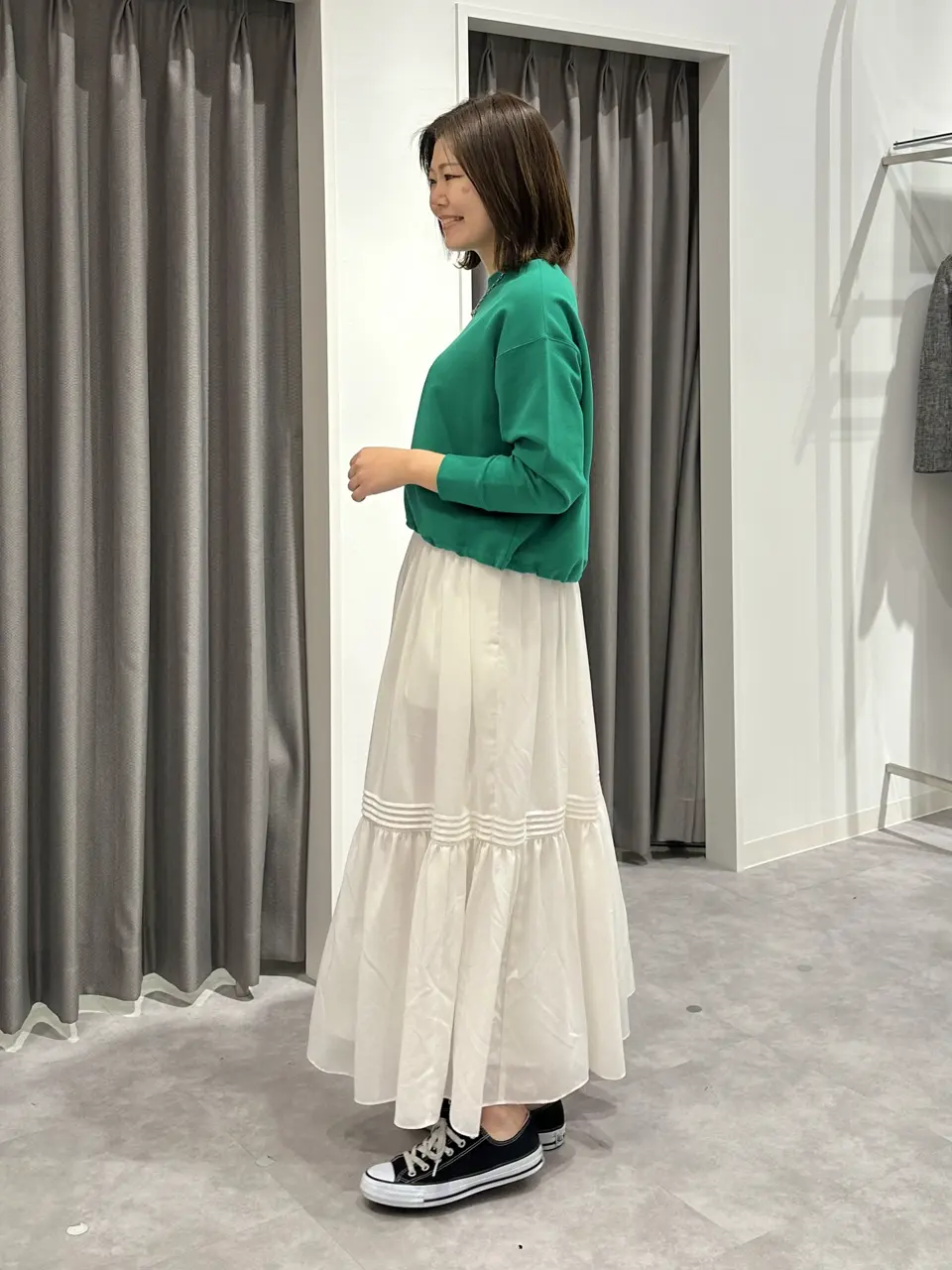 ONWARD CROSSET SELECT mami コーディネート画像