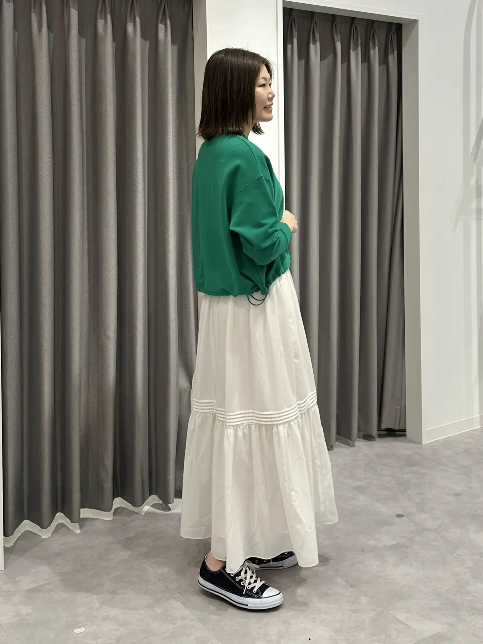 ONWARD CROSSET SELECT mami コーディネート画像