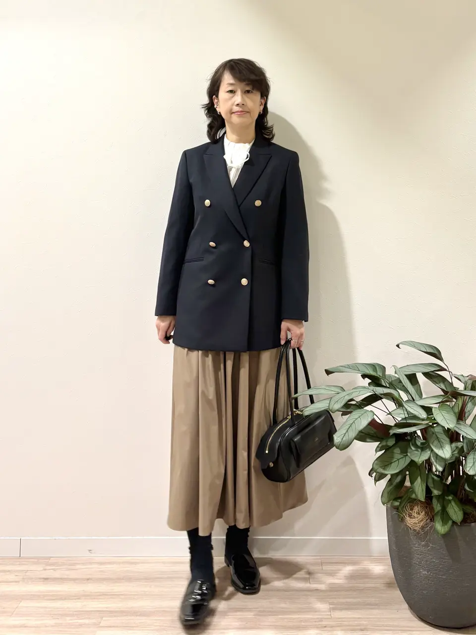 ONWARD CROSSET SELECT 照木 コーディネート画像