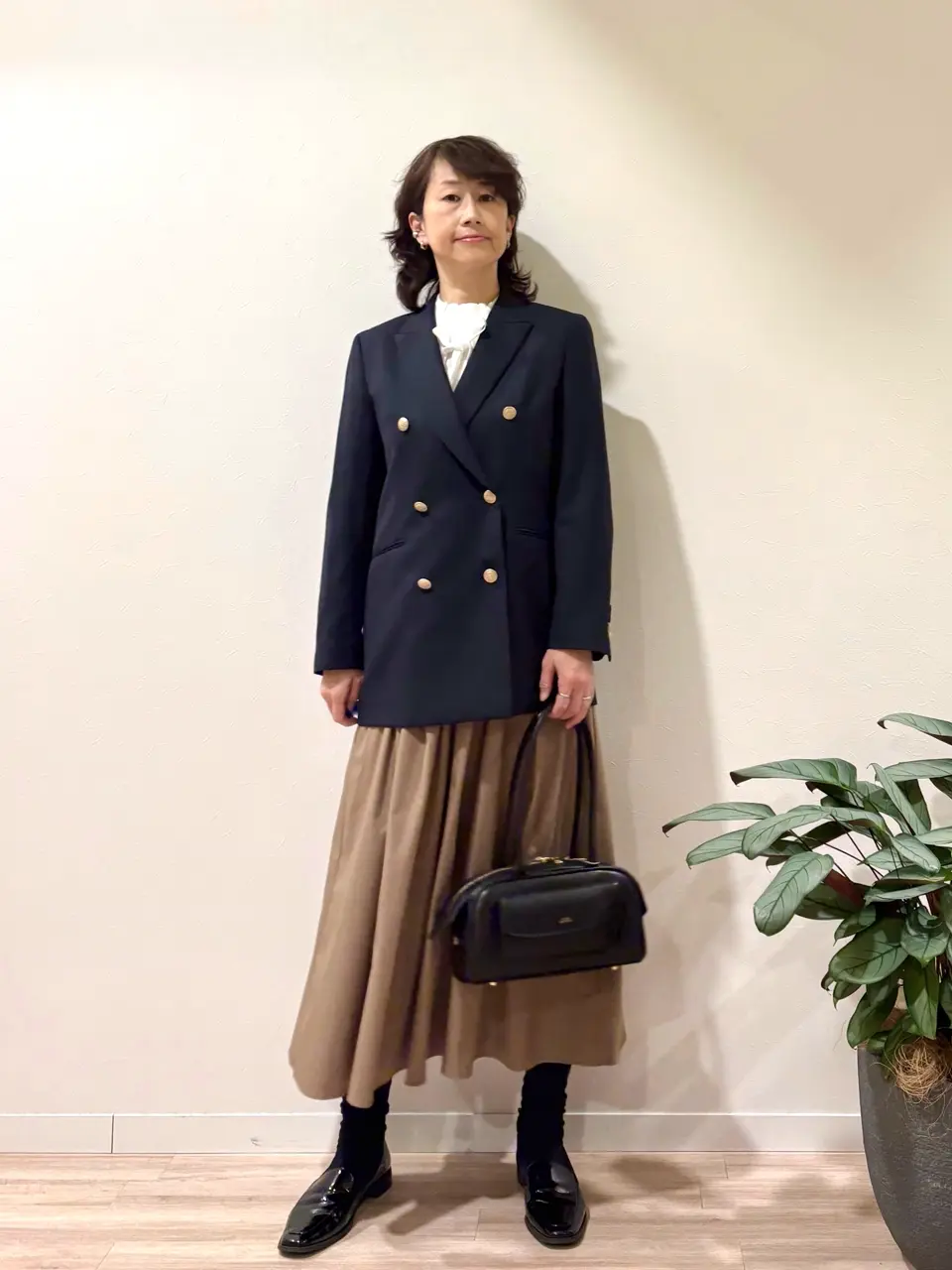 ONWARD CROSSET SELECT 照木 コーディネート画像