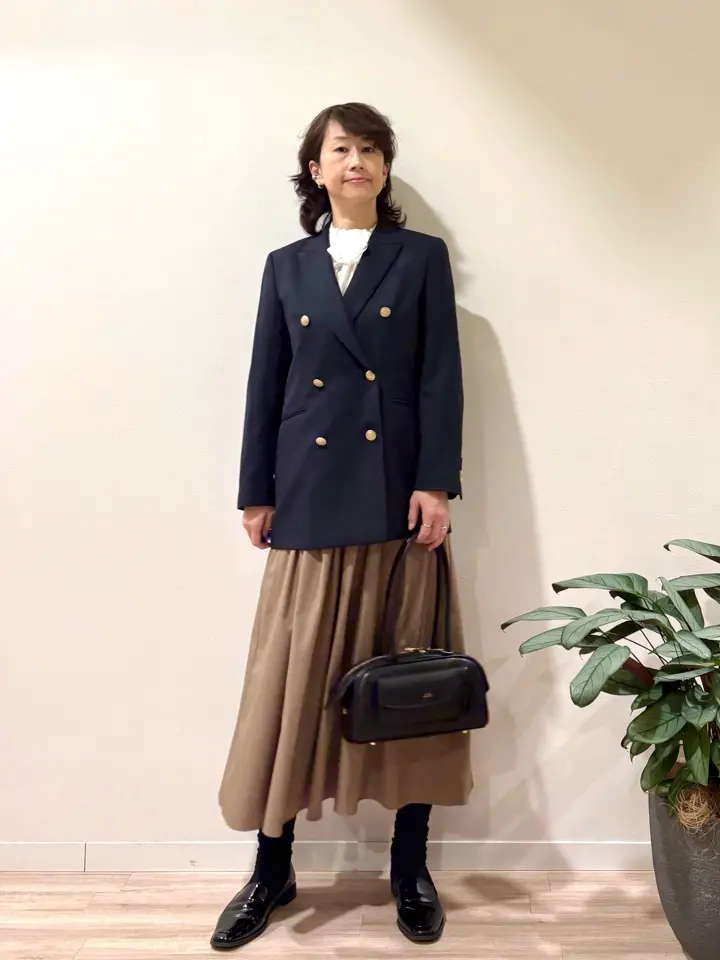 ONWARD CROSSET SELECT 照木 コーディネート画像