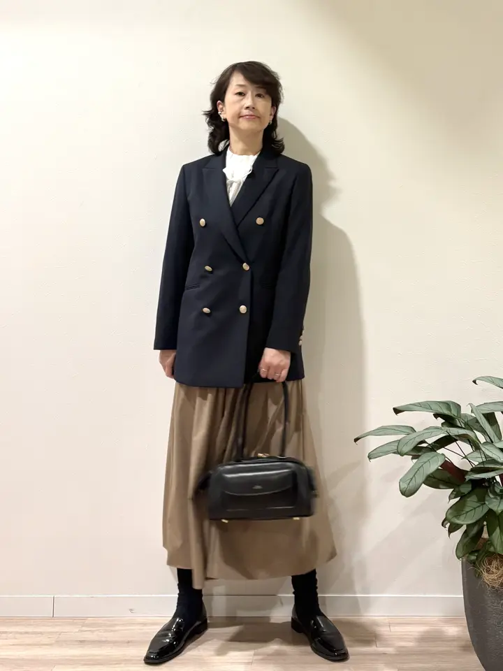 ONWARD CROSSET SELECT 照木 コーディネート画像