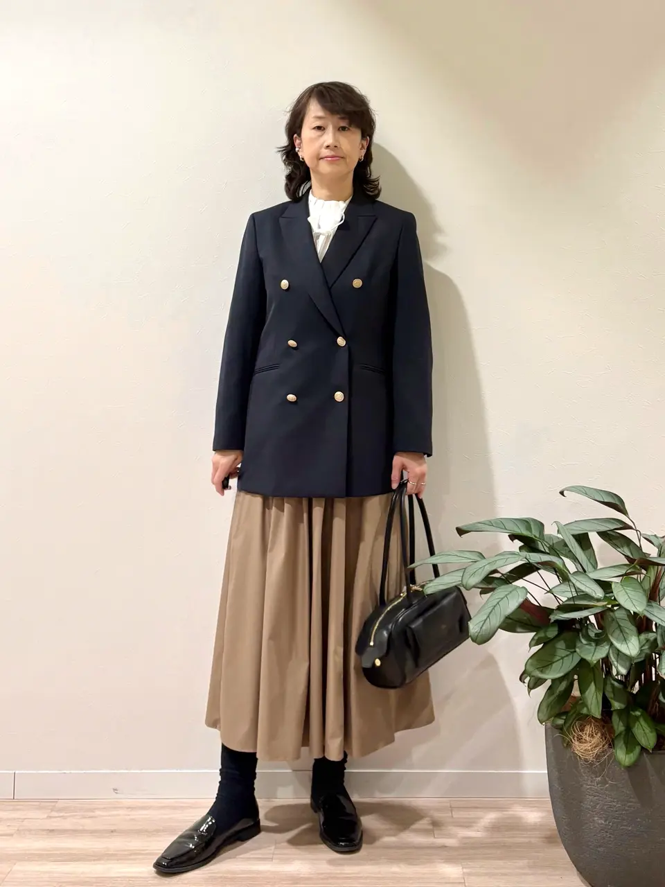 ONWARD CROSSET SELECT 照木 コーディネート画像