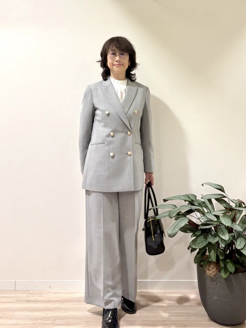 ONWARD CROSSET SELECT 照木 コーディネート画像