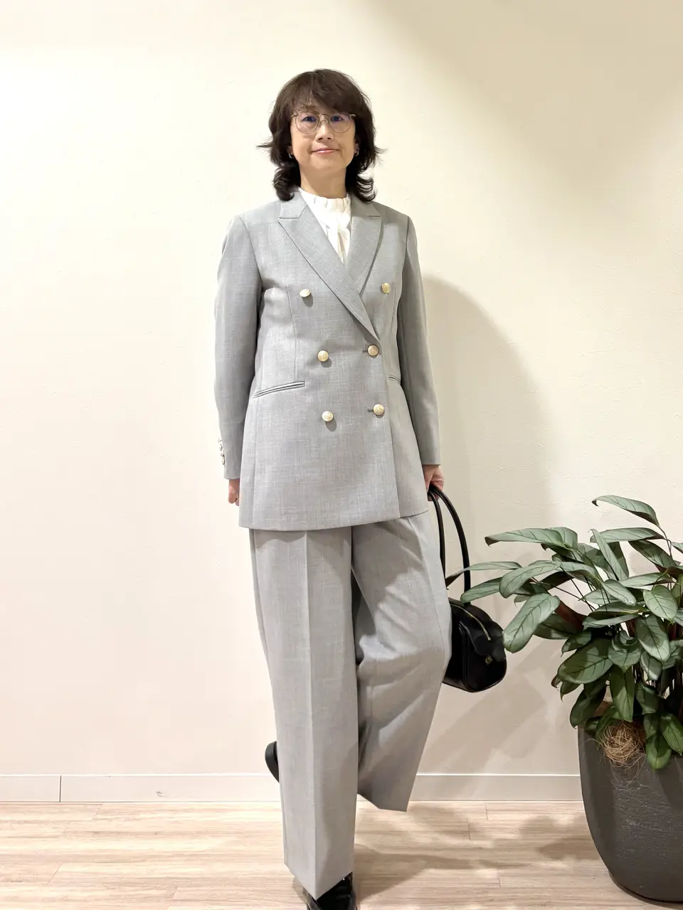 ONWARD CROSSET SELECT 照木 コーディネート画像