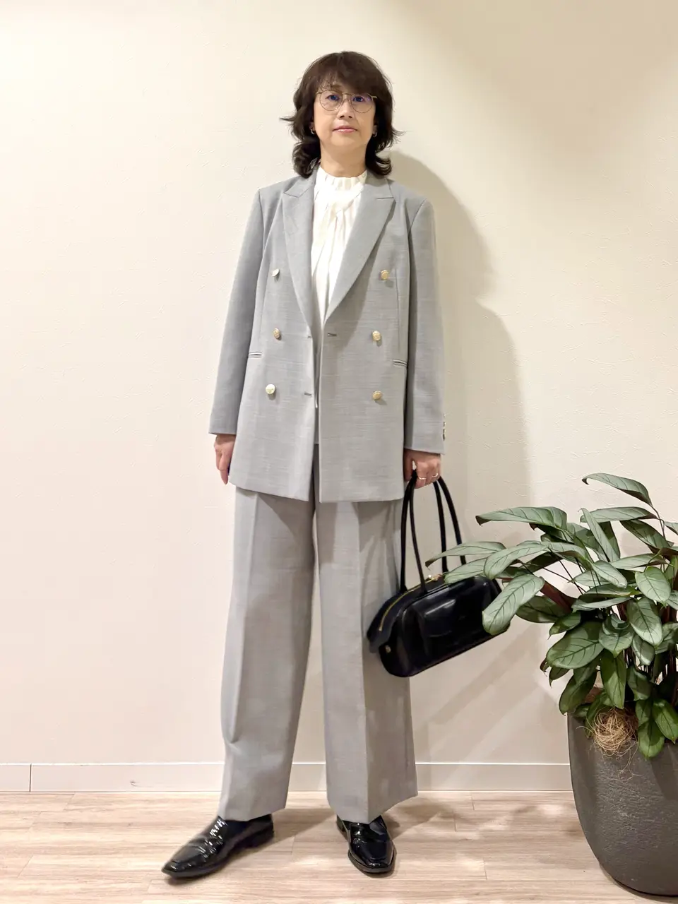 ONWARD CROSSET SELECT 照木 コーディネート画像