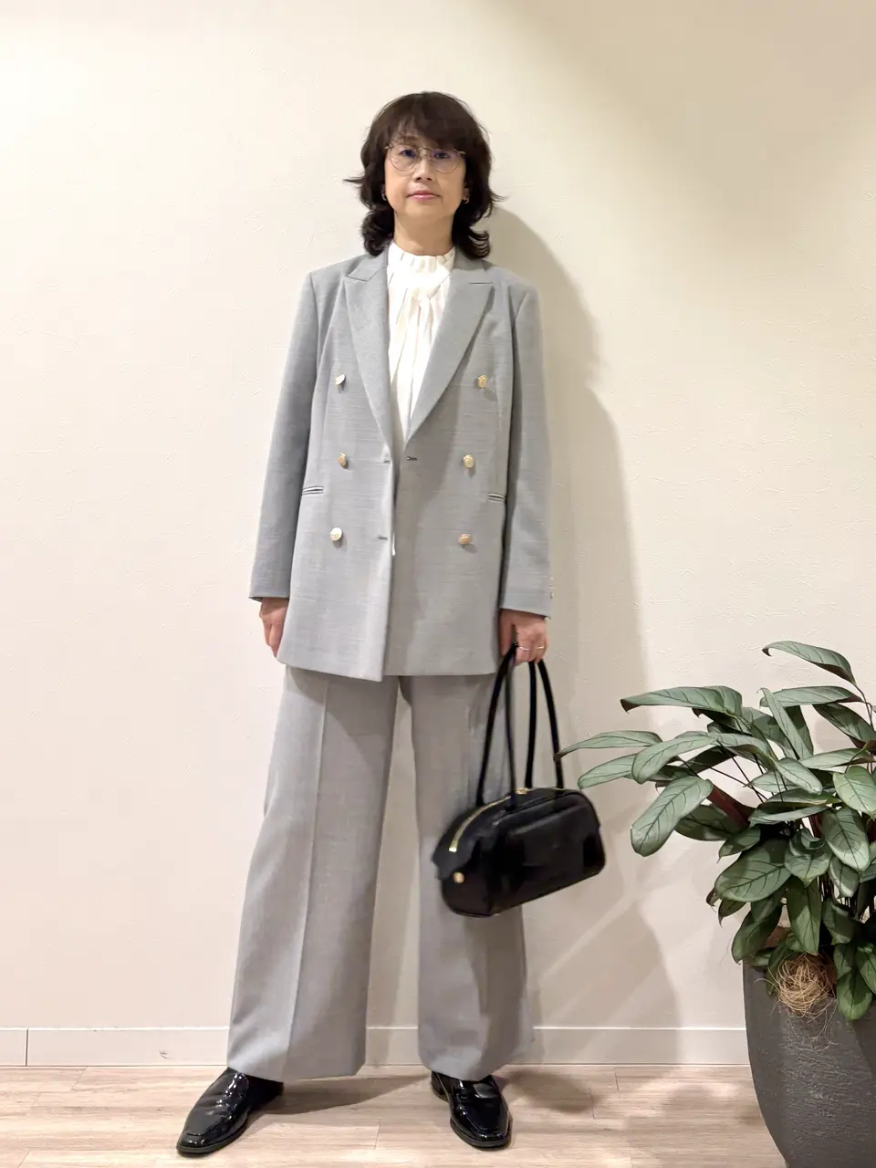 ONWARD CROSSET SELECT 照木 コーディネート画像