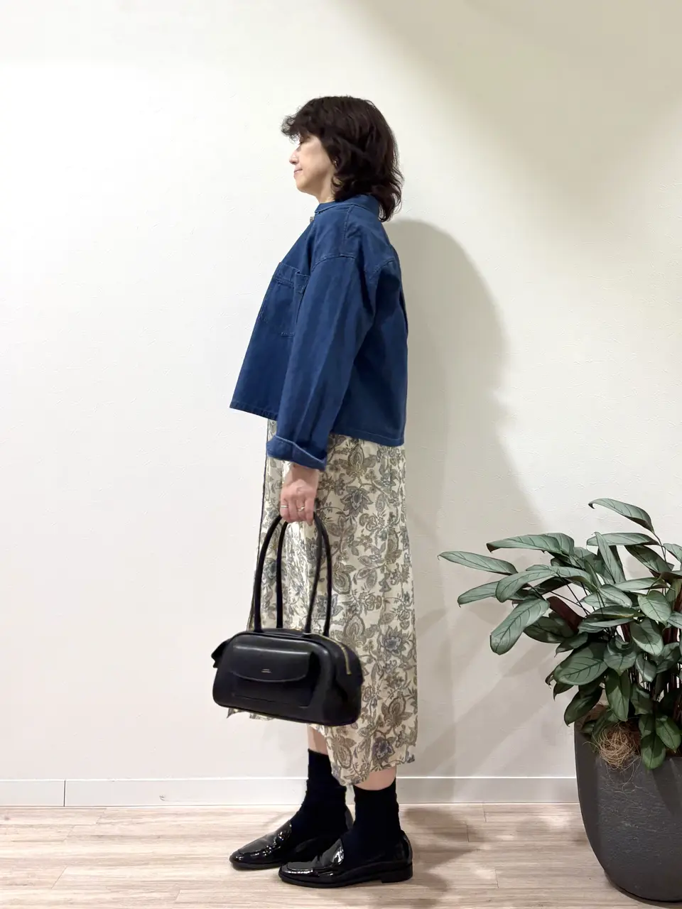 ONWARD CROSSET SELECT 照木 コーディネート画像