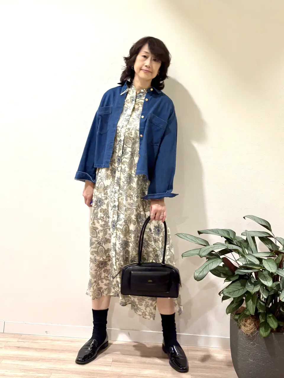 ONWARD CROSSET SELECT 照木 コーディネート画像