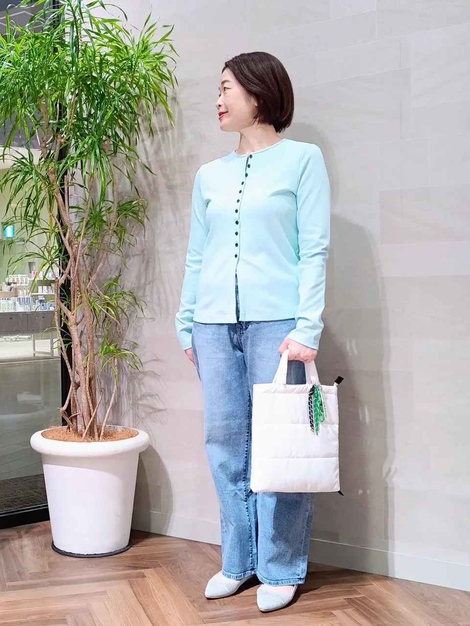  白石 コーディネート画像