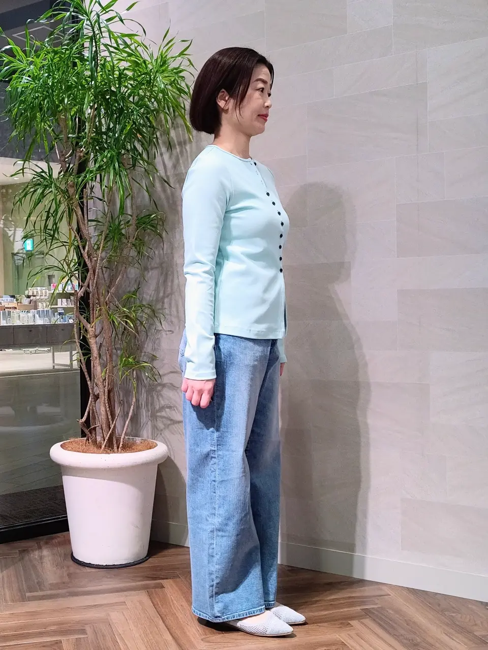 ONWARD CROSSET SELECT 白石 コーディネート画像