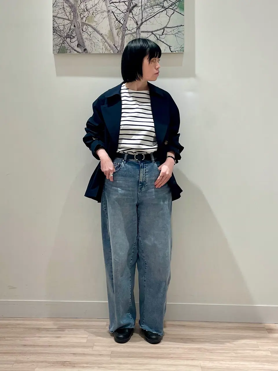 ONWARD CROSSET SELECT 柴尾 コーディネート画像