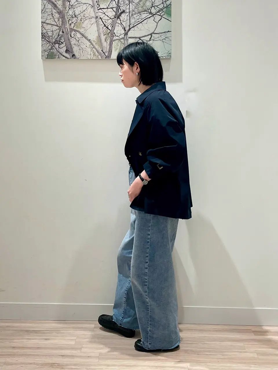 ONWARD CROSSET SELECT 柴尾 コーディネート画像