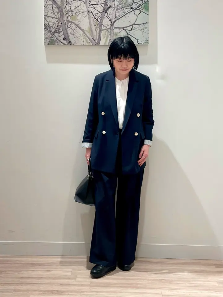 ONWARD CROSSET SELECT 柴尾 コーディネート画像