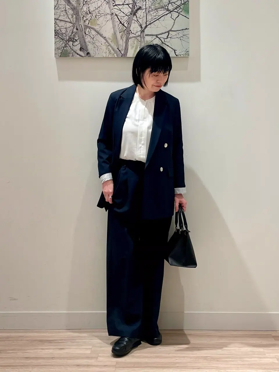 ONWARD CROSSET SELECT 柴尾 コーディネート画像