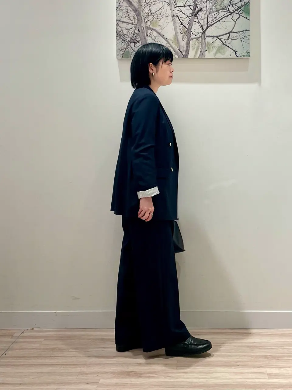 ONWARD CROSSET SELECT 柴尾 コーディネート画像