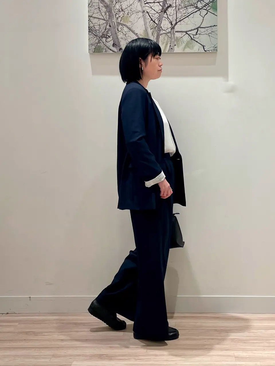 ONWARD CROSSET SELECT 柴尾 コーディネート画像