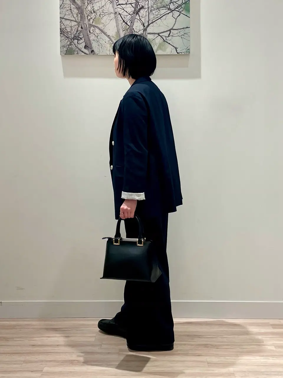 ONWARD CROSSET SELECT 柴尾 コーディネート画像