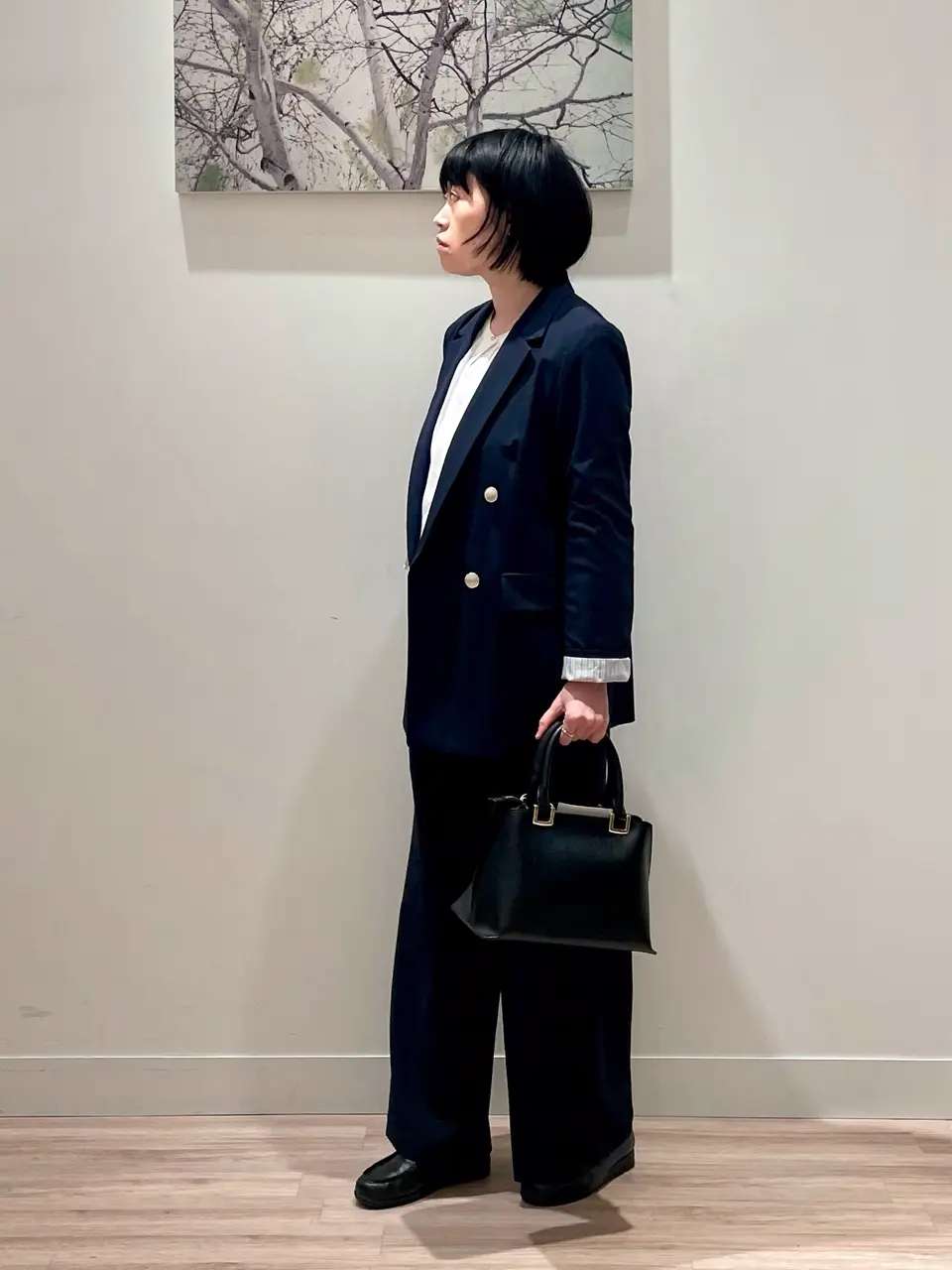 ONWARD CROSSET SELECT 柴尾 コーディネート画像