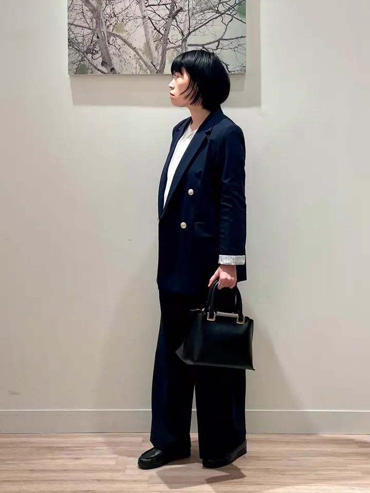 ONWARD CROSSET SELECT 柴尾 コーディネート画像