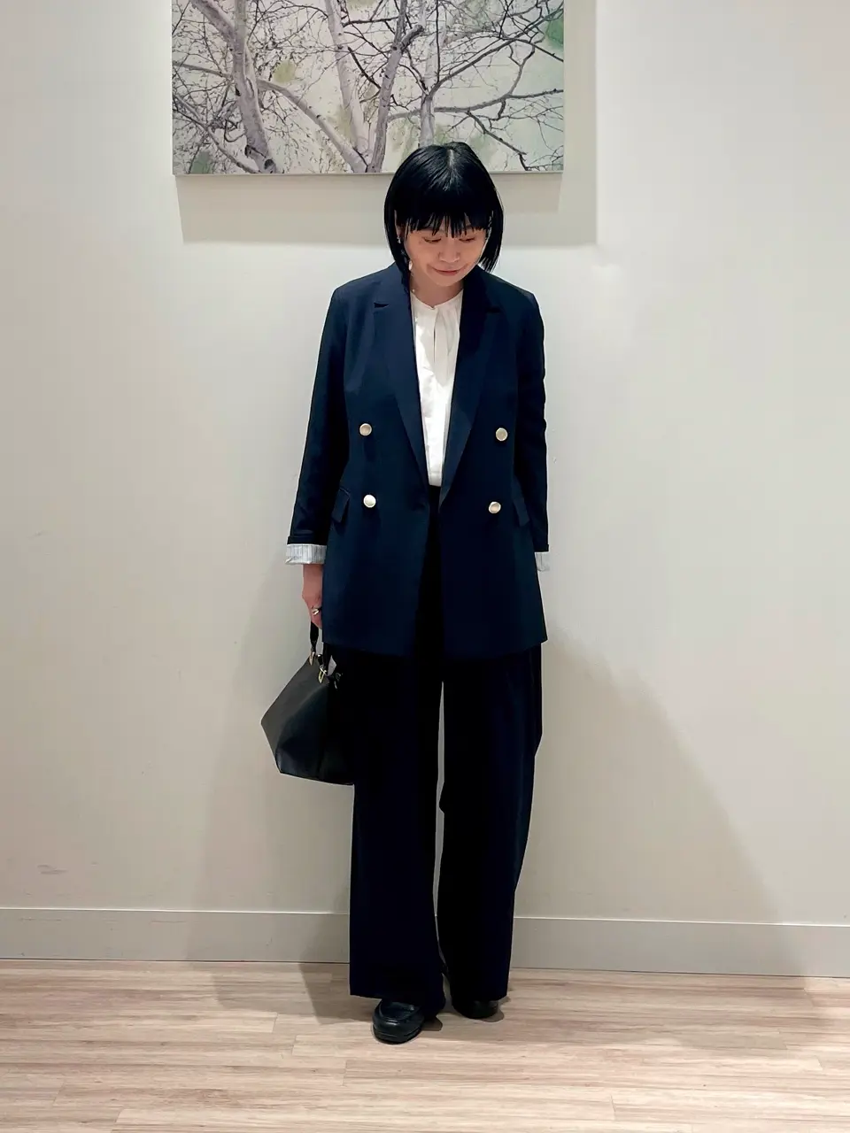 ONWARD CROSSET SELECT 柴尾 コーディネート画像