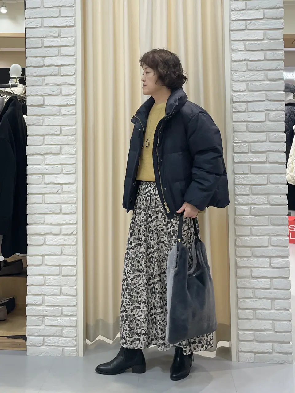 ONWARD CROSSET SELECT TSUKI コーディネート画像