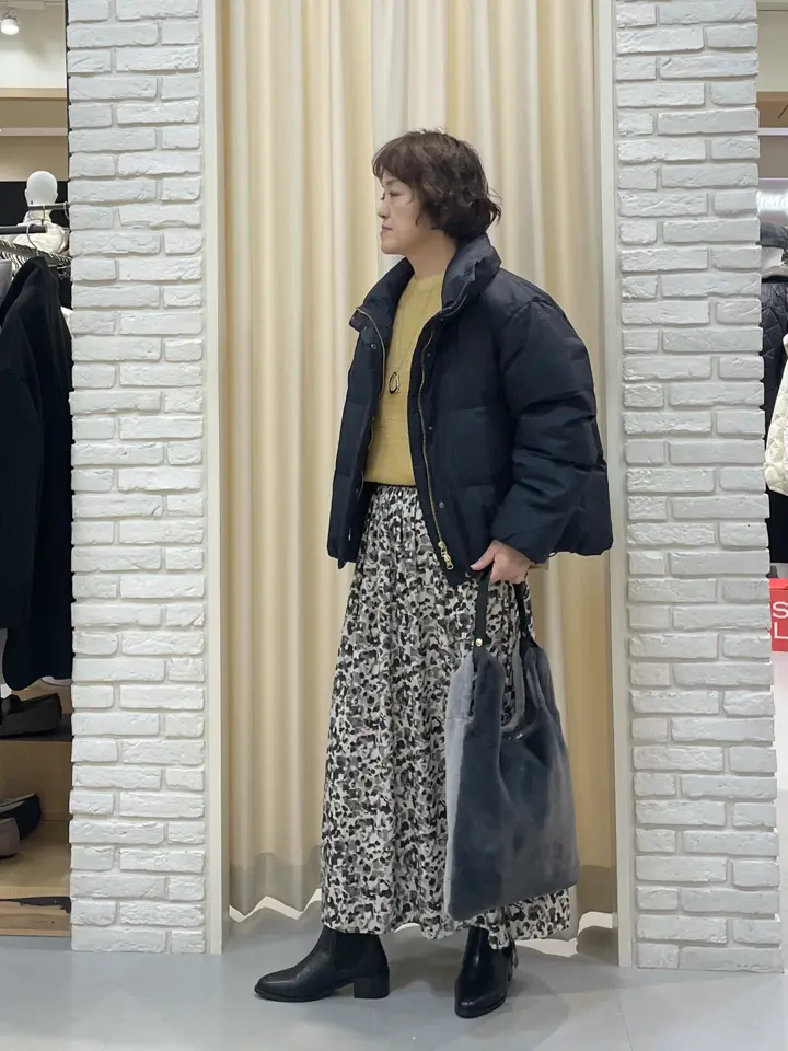 ONWARD CROSSET SELECT TSUKI コーディネート画像