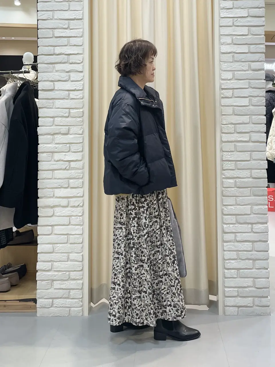 ONWARD CROSSET SELECT TSUKI コーディネート画像