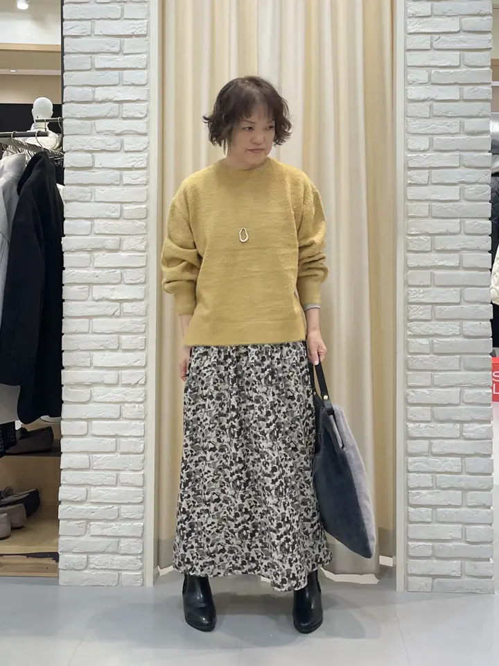 ONWARD CROSSET SELECT TSUKI コーディネート画像