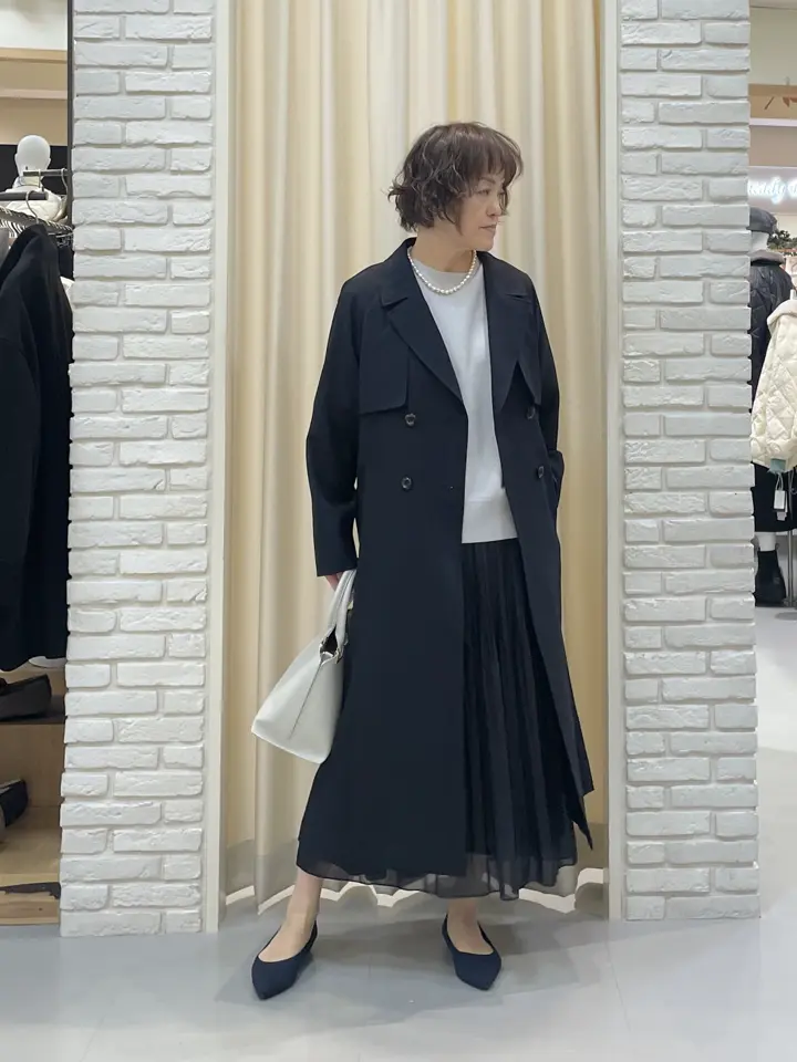 ONWARD CROSSET SELECT TSUKI コーディネート画像