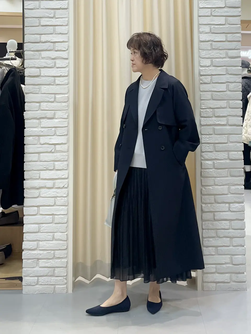 ONWARD CROSSET SELECT TSUKI コーディネート画像