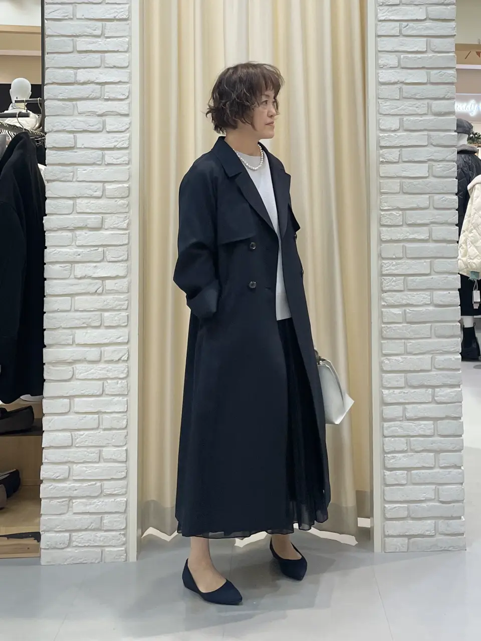 ONWARD CROSSET SELECT TSUKI コーディネート画像