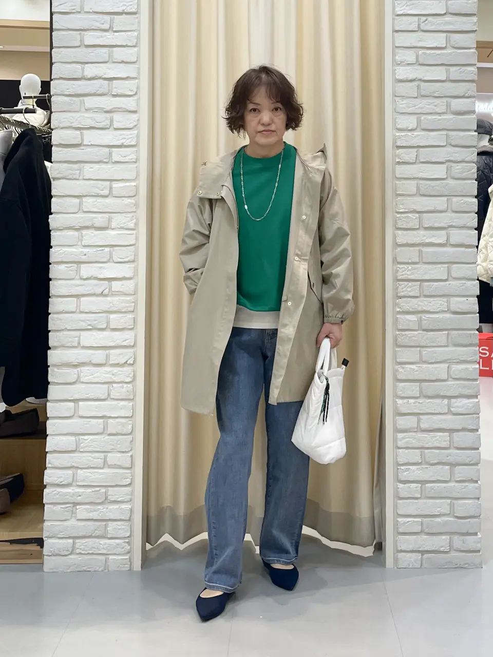  TSUKI コーディネート画像