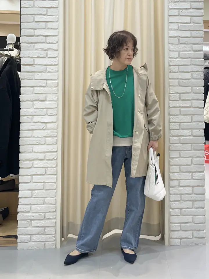 ONWARD CROSSET SELECT TSUKI コーディネート画像