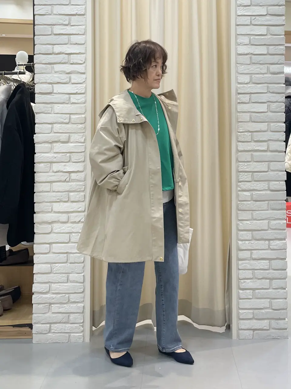 ONWARD CROSSET SELECT TSUKI コーディネート画像