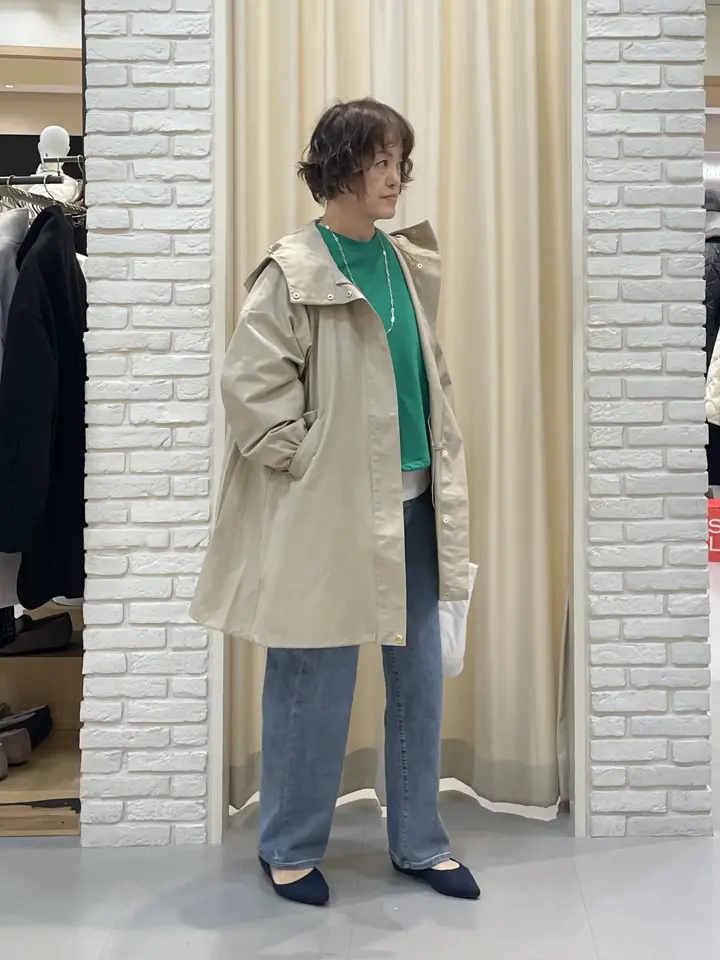 ONWARD CROSSET SELECT TSUKI コーディネート画像