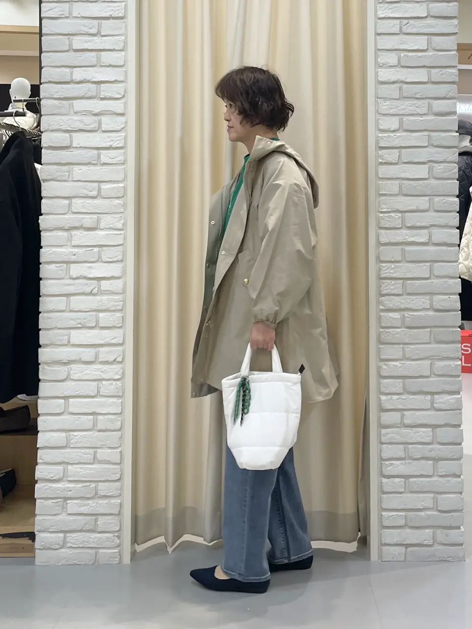 ONWARD CROSSET SELECT TSUKI コーディネート画像