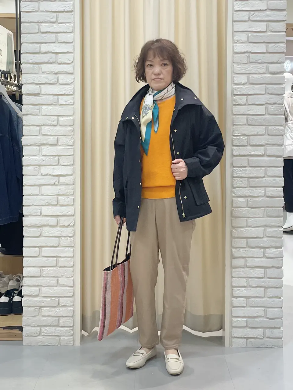 ONWARD CROSSET SELECT TSUKI コーディネート画像