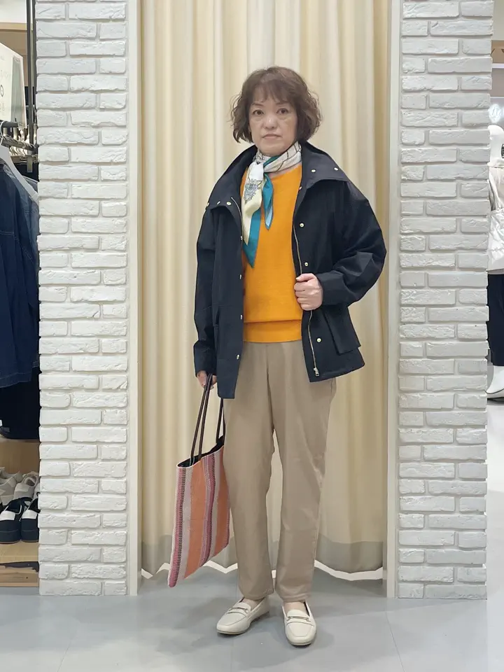 ONWARD CROSSET SELECT TSUKI コーディネート画像