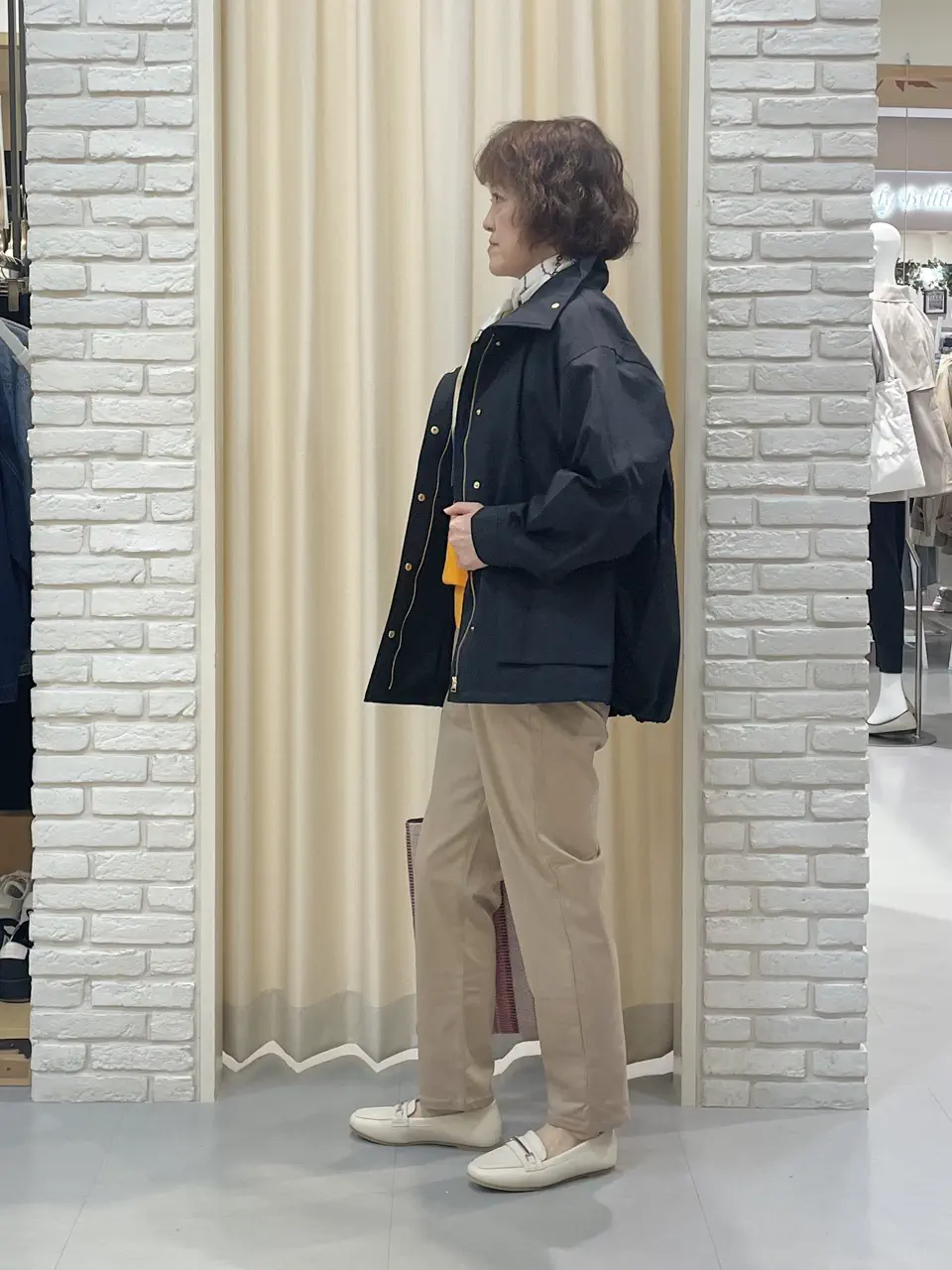 ONWARD CROSSET SELECT TSUKI コーディネート画像