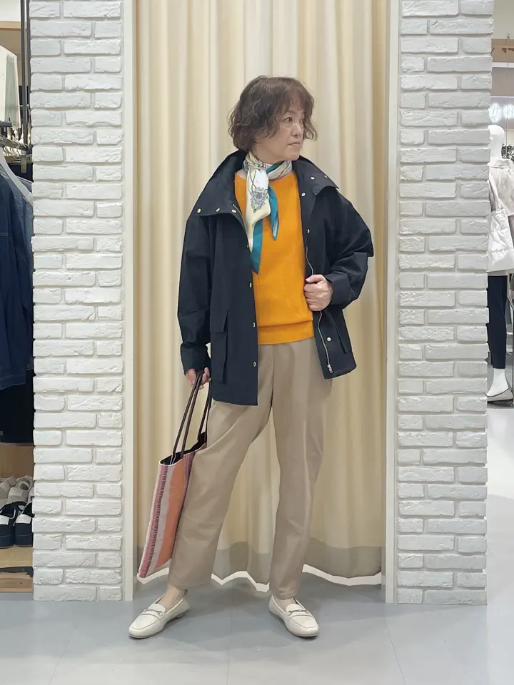 ONWARD CROSSET SELECT TSUKI コーディネート画像