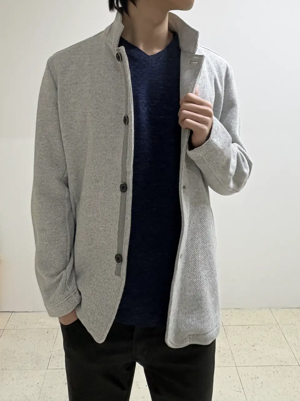 ONWARD CROSSET SELECT 石川　凌大 コーディネート画像